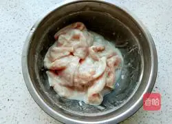 Illustration of how to make Guobao Pork 3