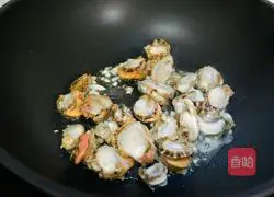 Illustration of Korean braised scallops 5