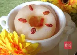 Illustration of how to make snow pear stewed with rock sugar 4