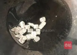 Illustration of braised meat and eggs 3