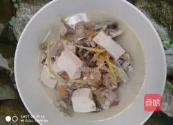 Illustration of how to make big head fish soup 9