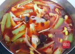 Illustration of how to make maocai 5