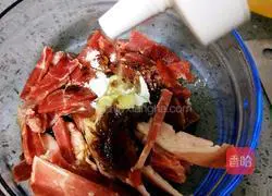 Illustration of how to make fried meat with garlic sprouts 7