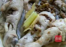 lazy Illustration of how to make fried chicken legs 2