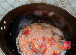 Illustration of how to make pineapple sour pork 6