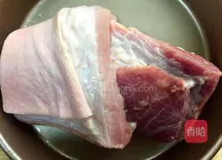 Illustration of home-cooked braised pork 1