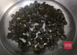 Illustration of braised snails 2