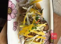 Fish and Meat Recipe Illustration 6