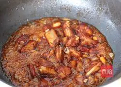 Illustration of how to make sweet and sour pork ribs 5