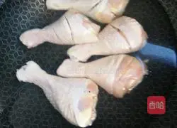 Illustration of how to cook chicken legs 3