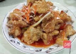 Illustration of how to make pot pork 8