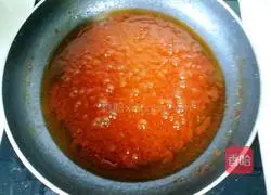 Illustration of how to make sweet and sour pork ribs 8