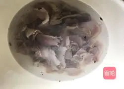 Recipe for Steamed Dried Radish with Bacon Illustration 3