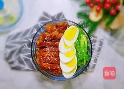 Illustration of how to make teriyaki chicken leg rice 13