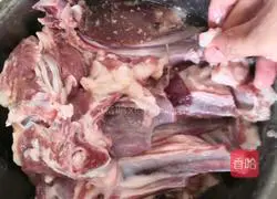 Illustration of grilled lamb chops 3