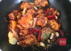 Soybean roast Illustration of how to make pig's trotters 9