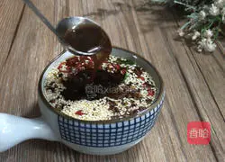 Illustration of Spicy Shredded Chicken 7