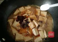 Illustration of how to make spicy tofu 11
