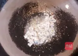 Illustration of how to cook minced meat and tofu 4