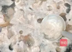 Lotus root Illustration of how to make pig's feet stewed with peanuts 6