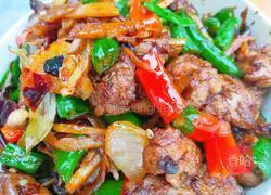 Dry Stir-fried Duck Illustration of how to do it 8