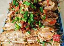 Illustration of how to make crispy shrimps 10