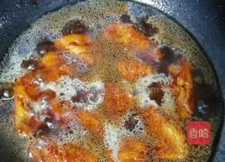 Illustration of how to make braised chicken wings 4