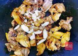 Hakka Illustration of making fried chicken with wine 3