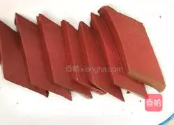 Zhizhi Shangzhi Steamed Duck Blood Recipe Illustration 2