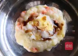 # steamed vegetables#Potato mashed stuffed quail eggs illustration 5