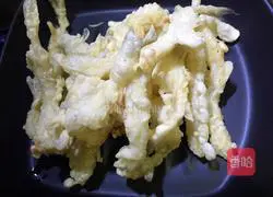 Illustration of how to make dry fried whitebait 11