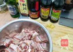 Illustration of how to make beer ribs 1