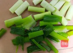 Illustration of how to stir-fry Jungan 1