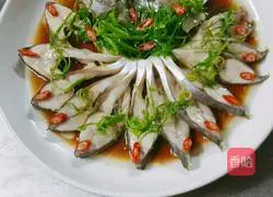 Illustration of how to make open-tailed Jinchang fish 11
