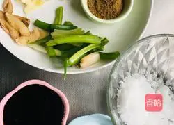 Illustration of how to make smoked mackerel 8