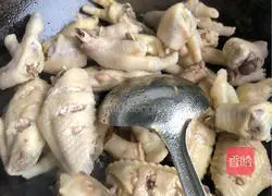 Illustration of how to make chicken wings in a pot 9