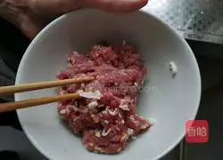 Illustration of how to make soda meat 2