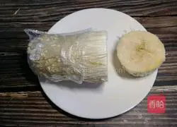 #Hebei cuisine#Garlic enoki mushroom recipe illustration 2