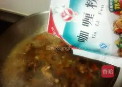 Illustration of Curry Chicken Legs 6