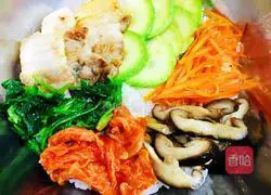 Korean bibimbap recipe 8