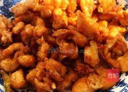 Illustration of home-style salted crispy chicken 7