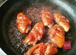 Illustration of how to make teriyaki chicken wings 8