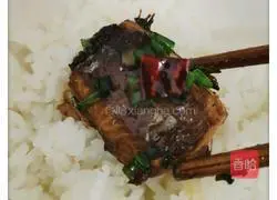 Illustration of how to make pan-fried saury 10