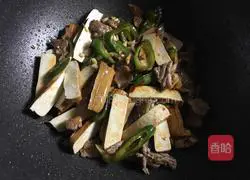 Illustration of Youxian Dried Fried Pork 7