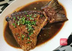 Illustration of how to make braised fish tail 12