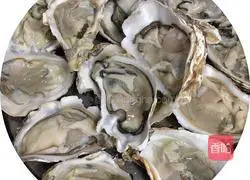 Illustration of how to make garlic oysters 1