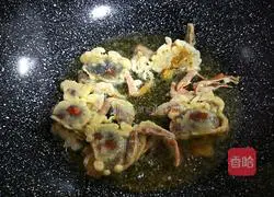 Illustration of how to make noodles with crabs 7