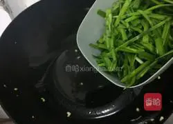 Illustration of how to make leeks and eggs 6