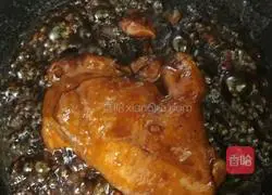 Illustration of teriyaki chicken legs 6