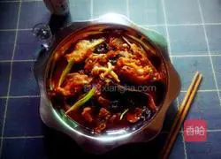 Illustration of how to make a basin of river fresh food 16